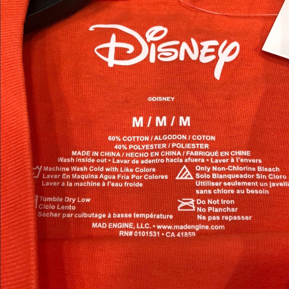 Disney tee - Picture 4 of 5